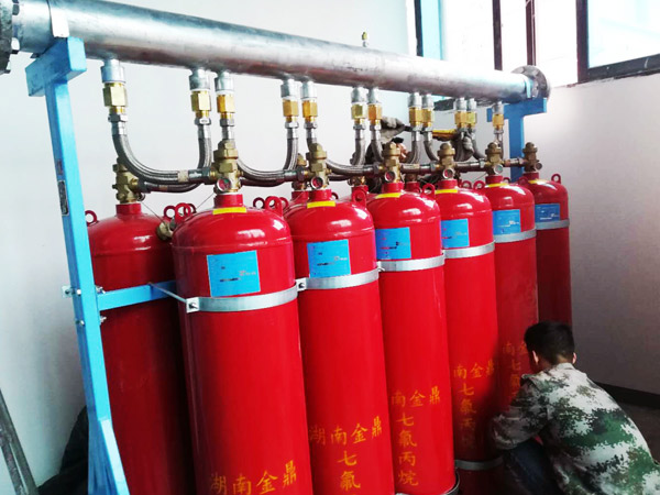 管網(wǎng)七氟丙烷滅火系統(tǒng)
