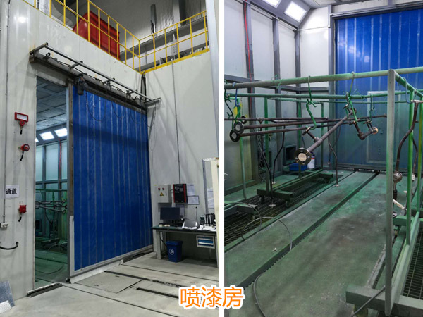 涂裝車(chē)間噴漆房高壓二氧化碳工程案例—念海消防
