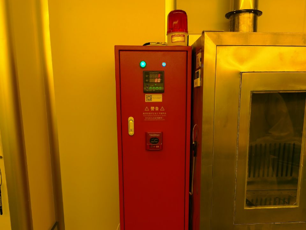 機(jī)床自動滅火裝置