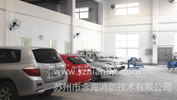 汽車發(fā)動機實驗室七氟丙烷滅火系統(tǒng)