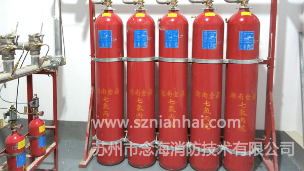汽車發(fā)動機實驗室七氟丙烷滅火系統(tǒng)