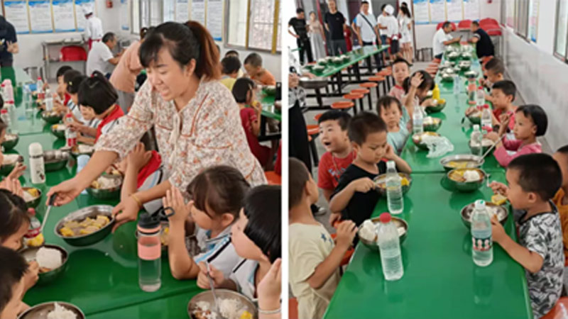 念海消防免費(fèi)午餐愛(ài)心捐款