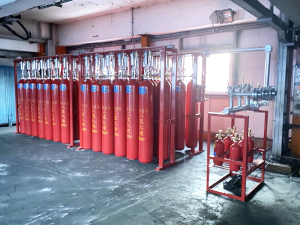 煤粉倉氣體滅火系統(tǒng)，念海消防保障通化鋼鐵礦業(yè)的消防安全
