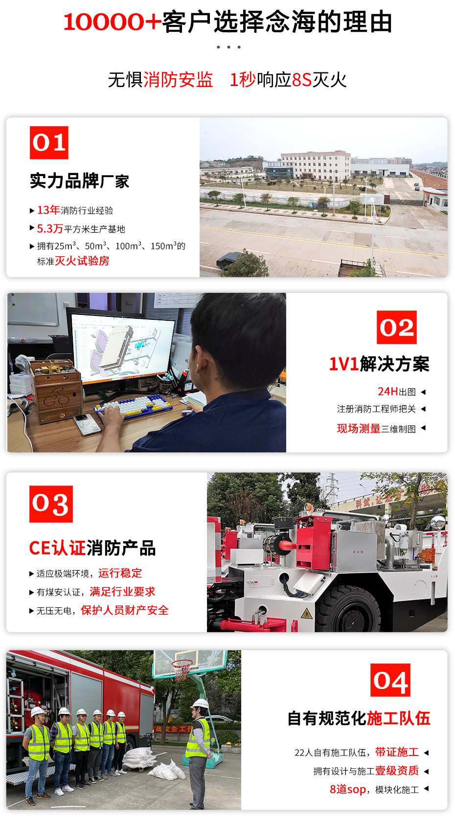 煤礦車(chē)載滅火優(yōu)勢(shì)